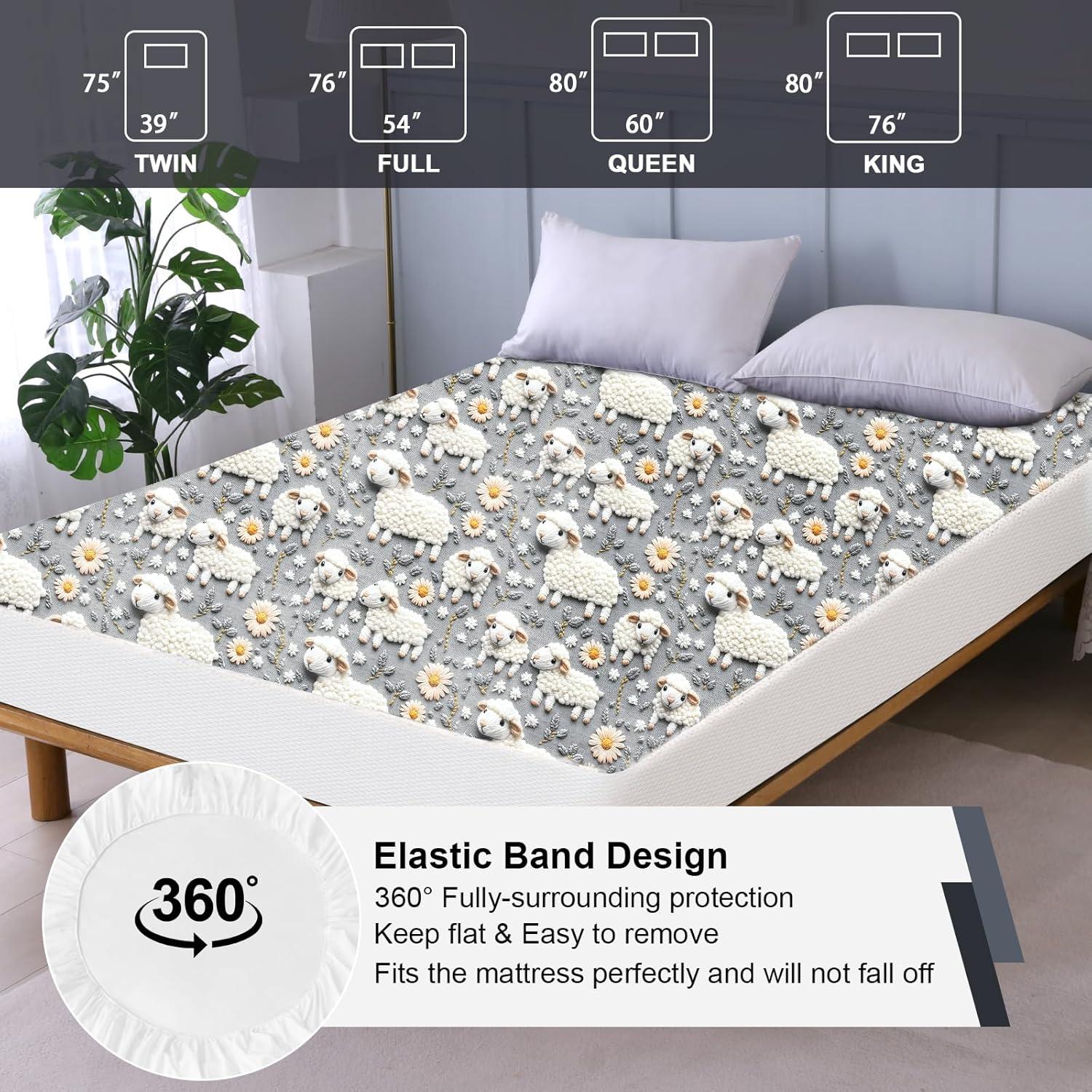 Protector de Colchón Twin Impermeable Ohano 45.72 cm Transpirable