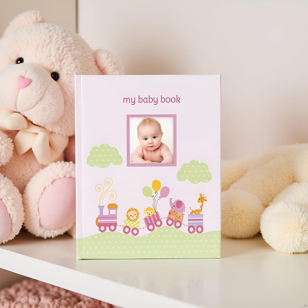 Libro de Memorias del Bebé Lil Peach Jungle Jane 42 Páginas