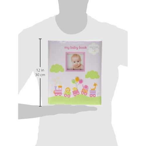 Libro de Memorias del Bebé Lil Peach Jungle Jane 42 Páginas