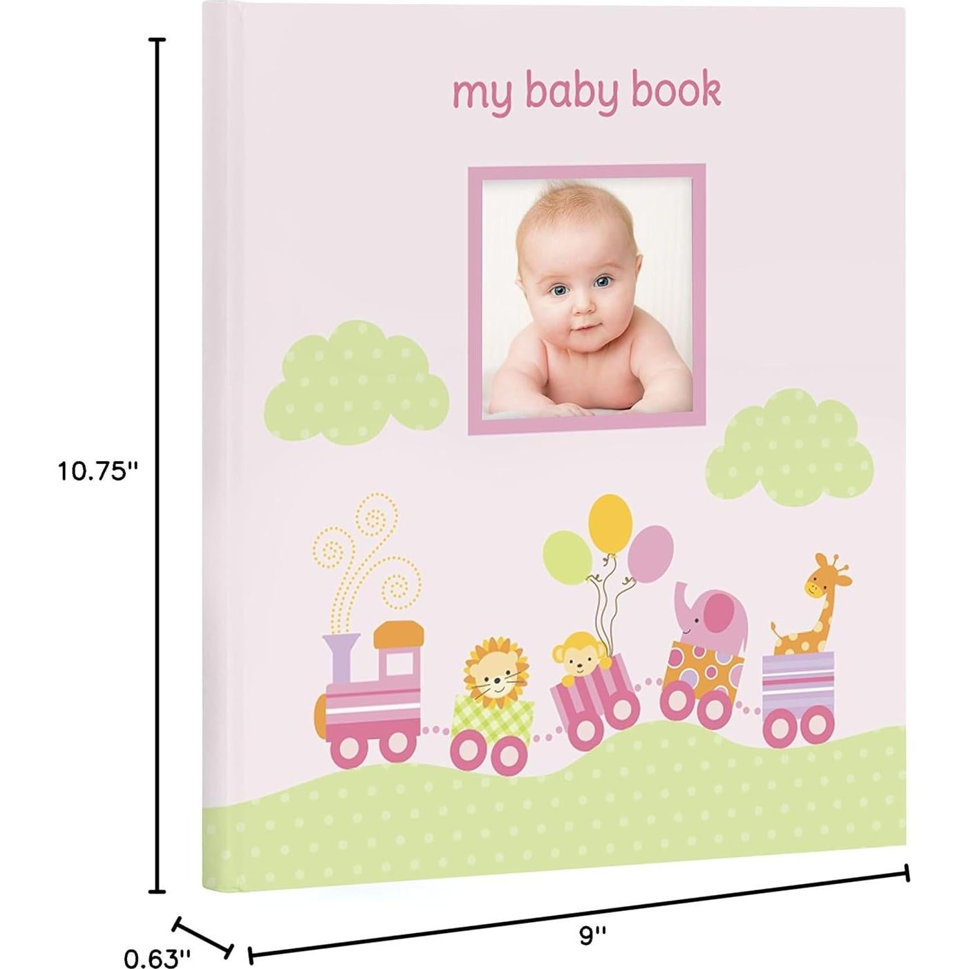 Libro de Memorias del Bebé Lil Peach Jungle Jane 42 Páginas
