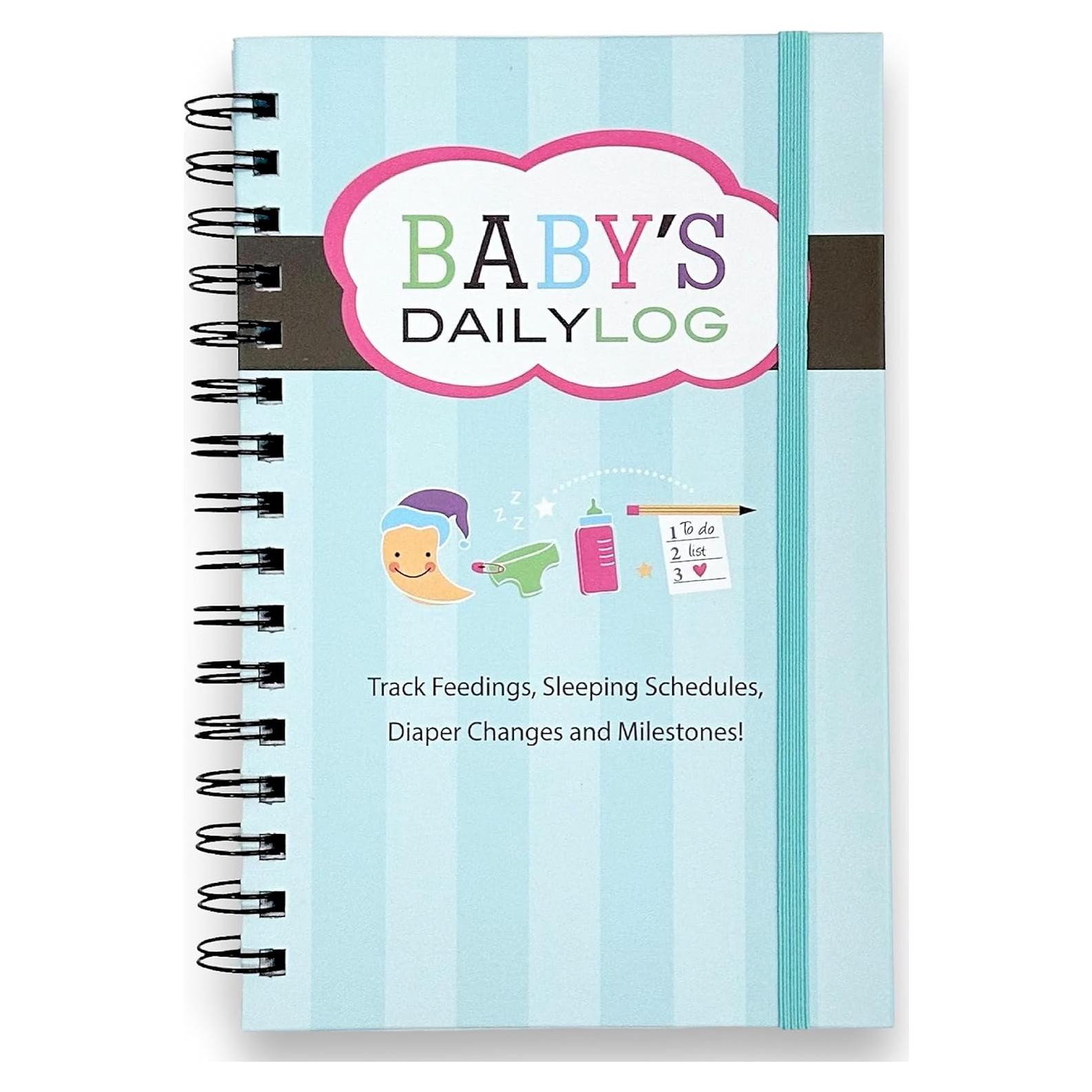 Diario del Bebé Kahootie Co - Cubierta Dura 120 Páginas