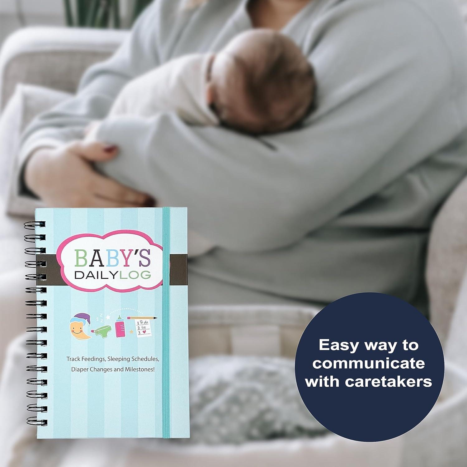 Diario del Bebé Kahootie Co - Cubierta Dura 120 Páginas