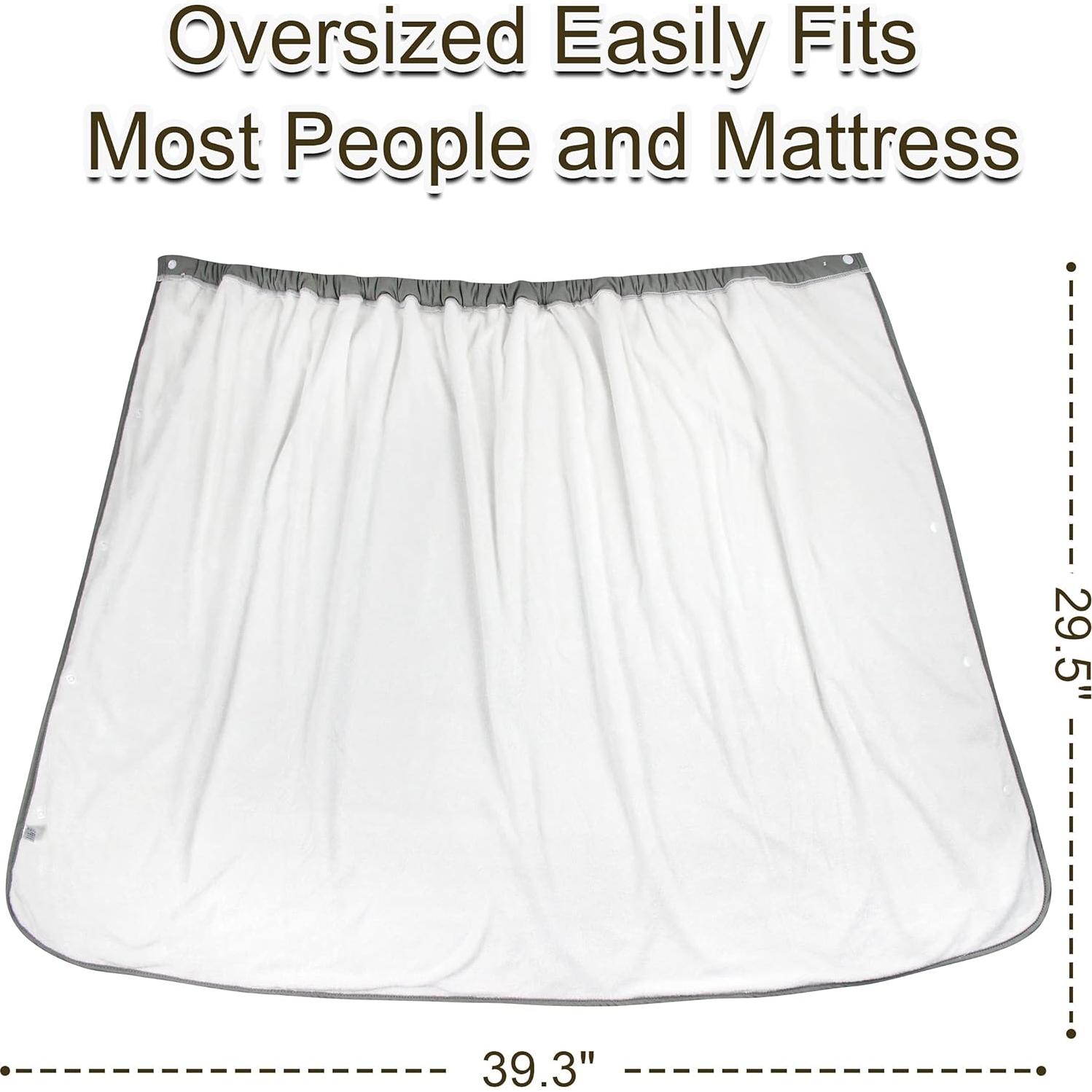 Almohadillas de Cama Lavables Grecle 75x100 cm Absorbentes