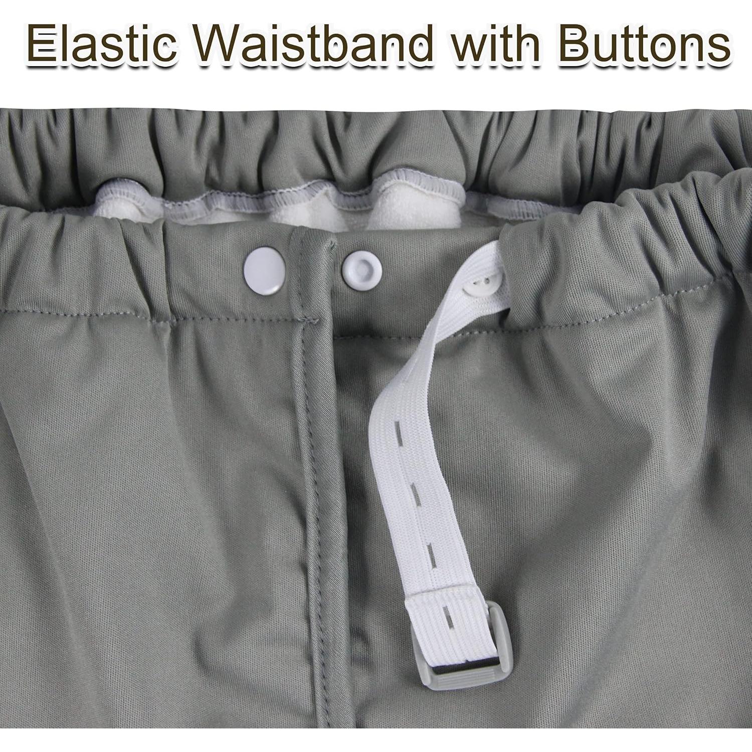 Almohadillas de Cama Lavables Grecle 75x100 cm Absorbentes