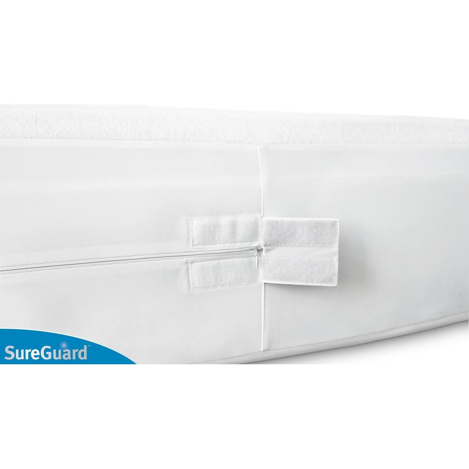 Funda de colchón SureGuard Cuna 100% Impermeable Hipoalergénica