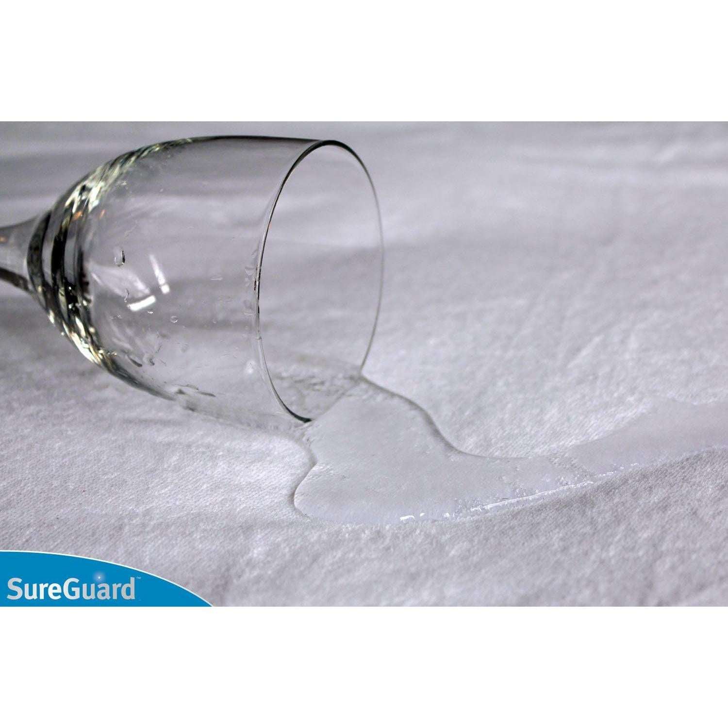 Funda de colchón SureGuard Cuna 100% Impermeable Hipoalergénica