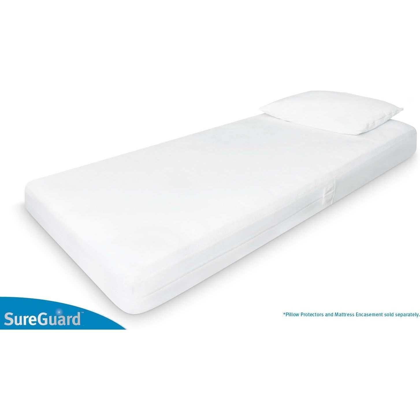 Funda de colchón SureGuard Cuna 100% Impermeable Hipoalergénica