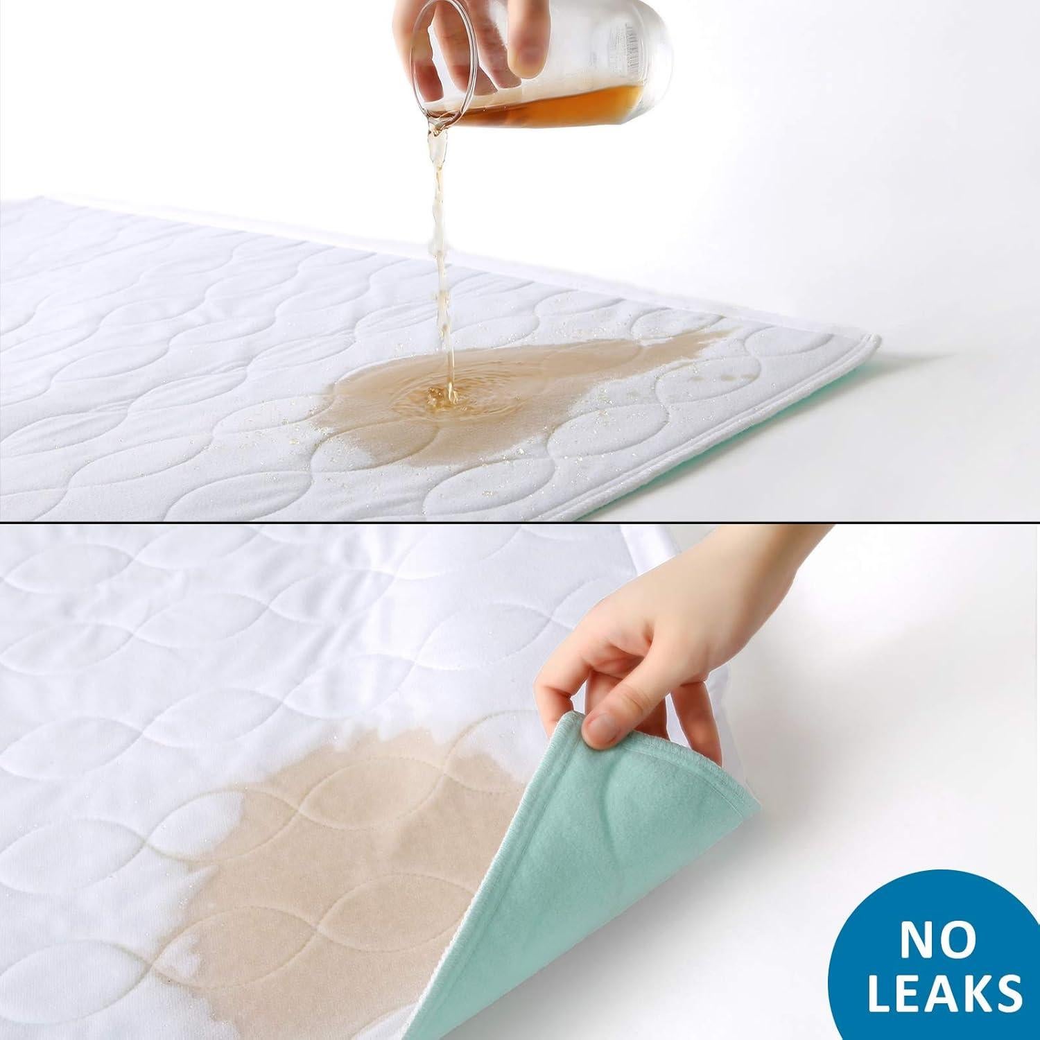 Protector de Cama Impermeable Lavable Jerrybaby 86x132 cm