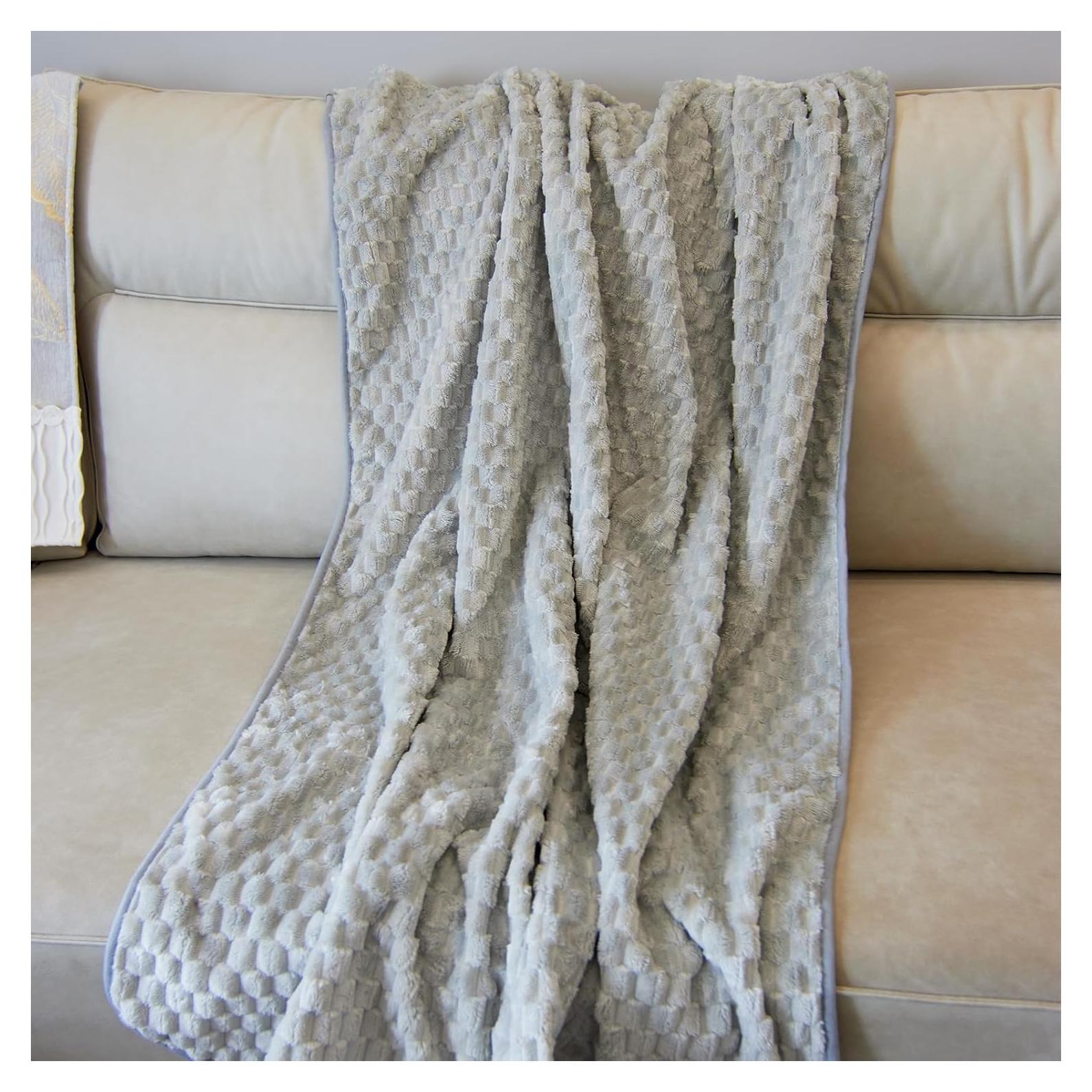 Manta Impermeable Ahinahwap 101.6x152.4cm Gris Glaciar/Nube