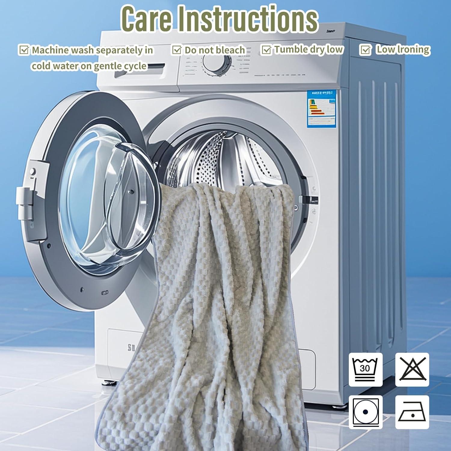 Manta Impermeable Ahinahwap 101.6x152.4cm Gris Glaciar/Nube