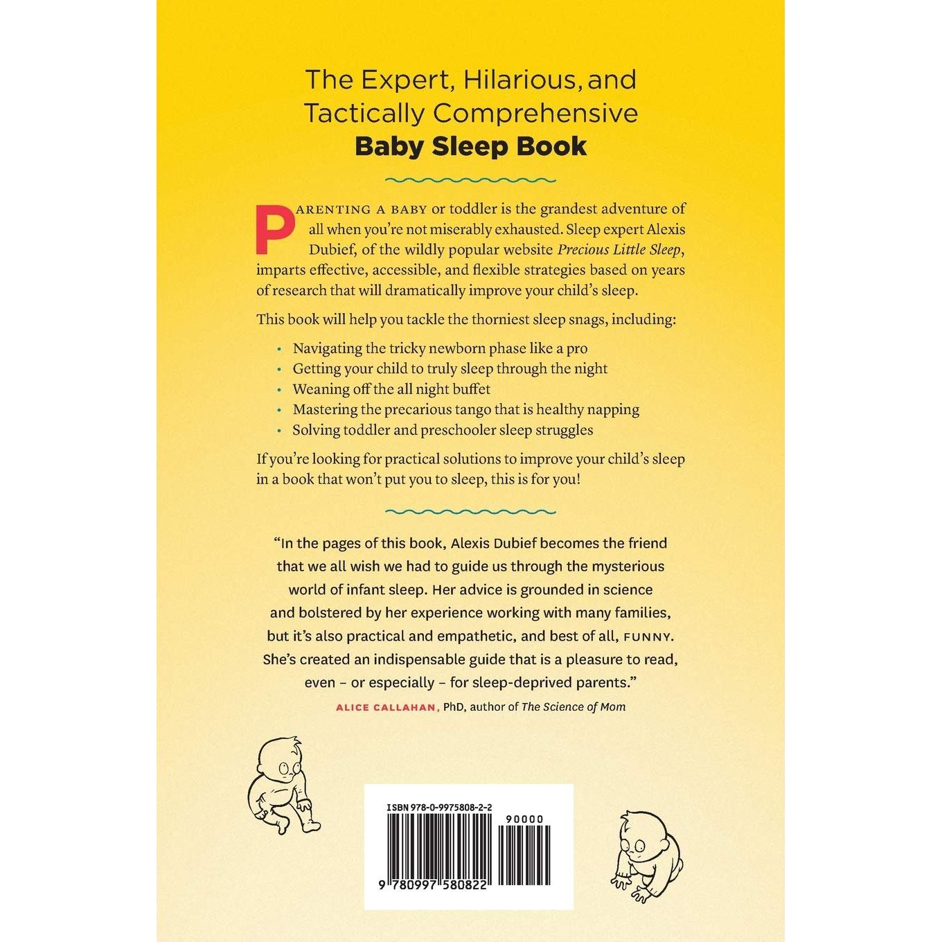 Precious Little Sleep: The Complete Baby Sleep Guide for Modern Parents