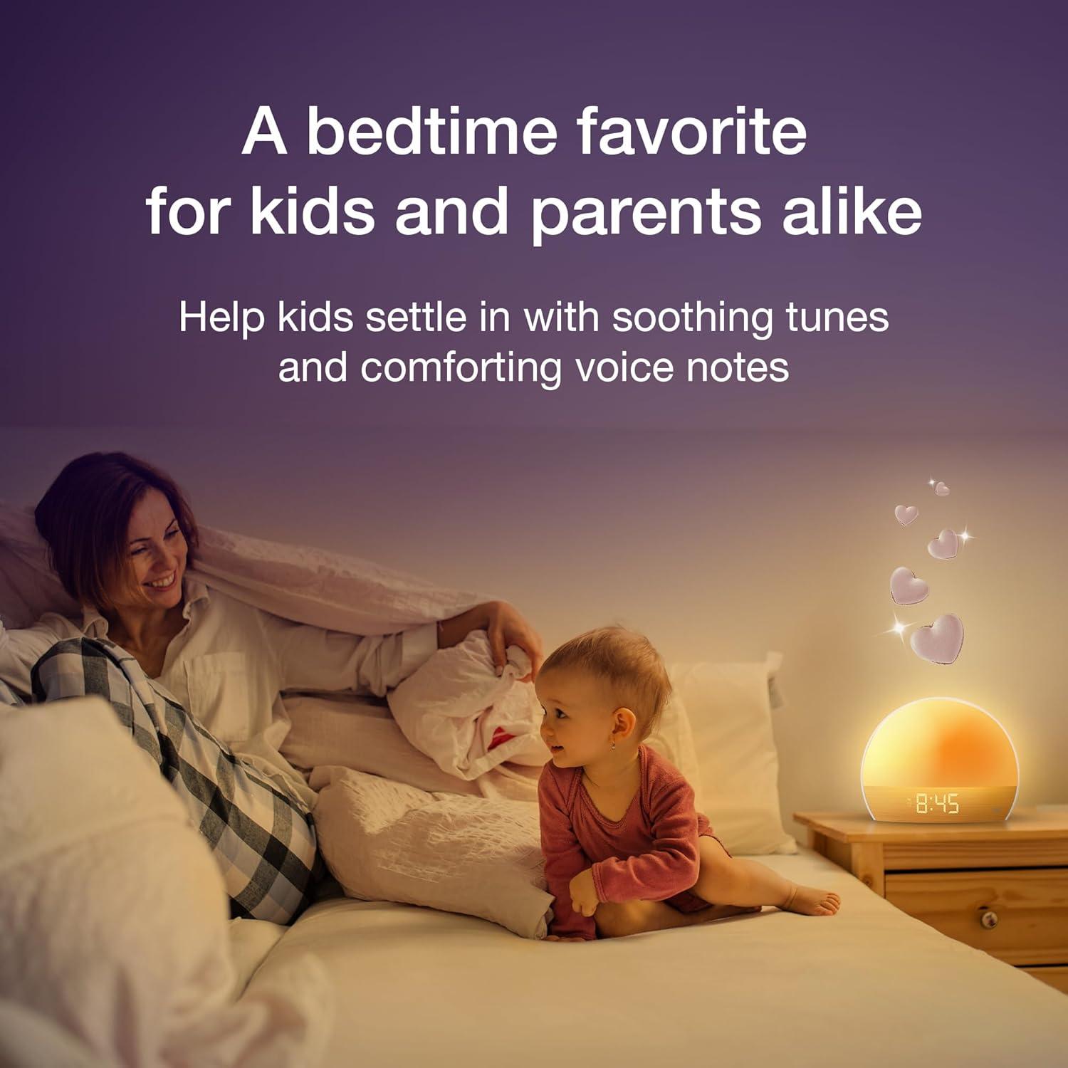 Reloj Despertador Sealy Sunrise con Luz LED y Temperatura