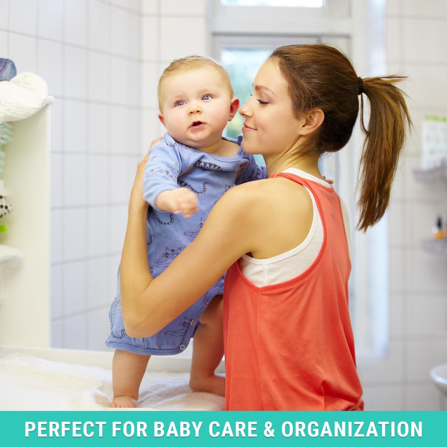 Libro de Registro Diario para Bebés 321Hecho - 50 Conjuntos