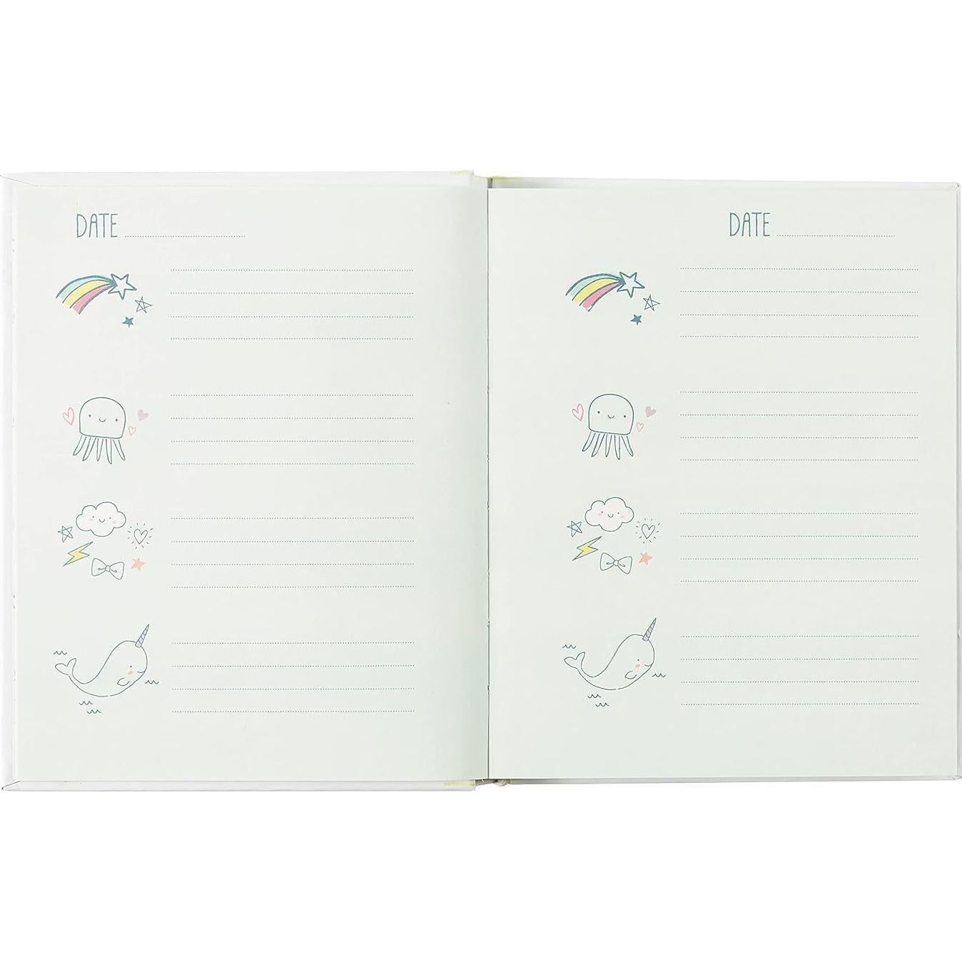 Libro de Recuerdos para Bebés C.R. Gibson BD4-23285 192 Páginas