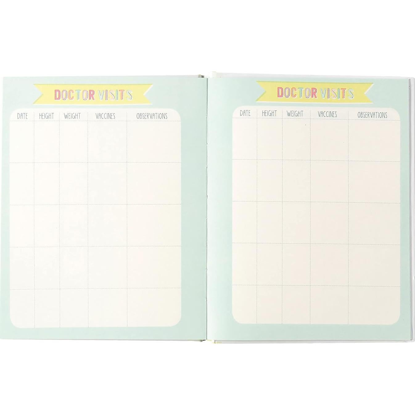 Libro de Recuerdos para Bebés C.R. Gibson BD4-23285 192 Páginas