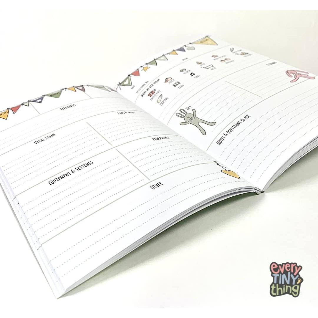 Diario de Seguimiento para Bebés en la NICU - Every Tiny Thing