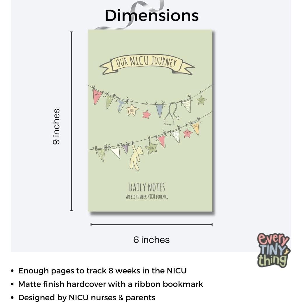 Diario de Seguimiento para Bebés en la NICU - Every Tiny Thing