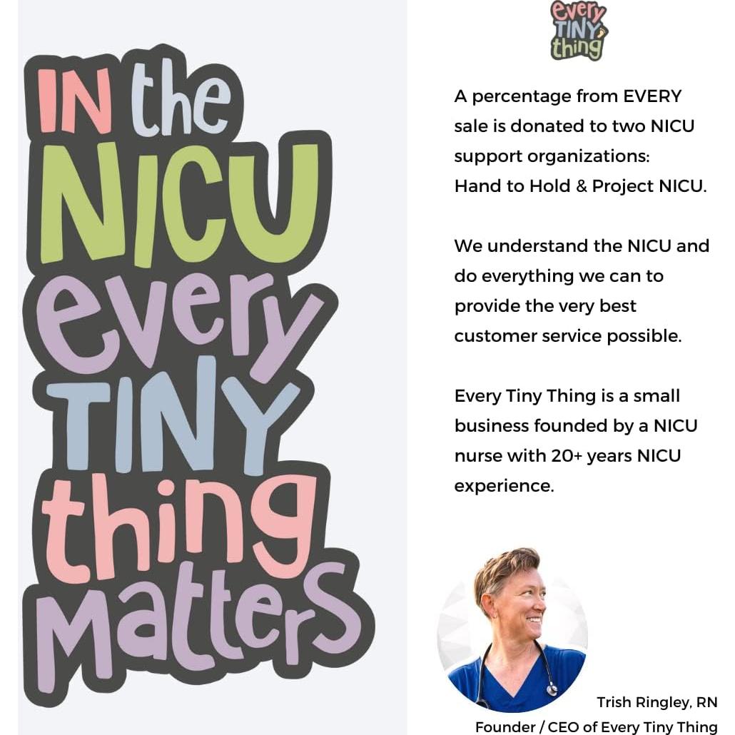 Diario de Seguimiento para Bebés en la NICU - Every Tiny Thing