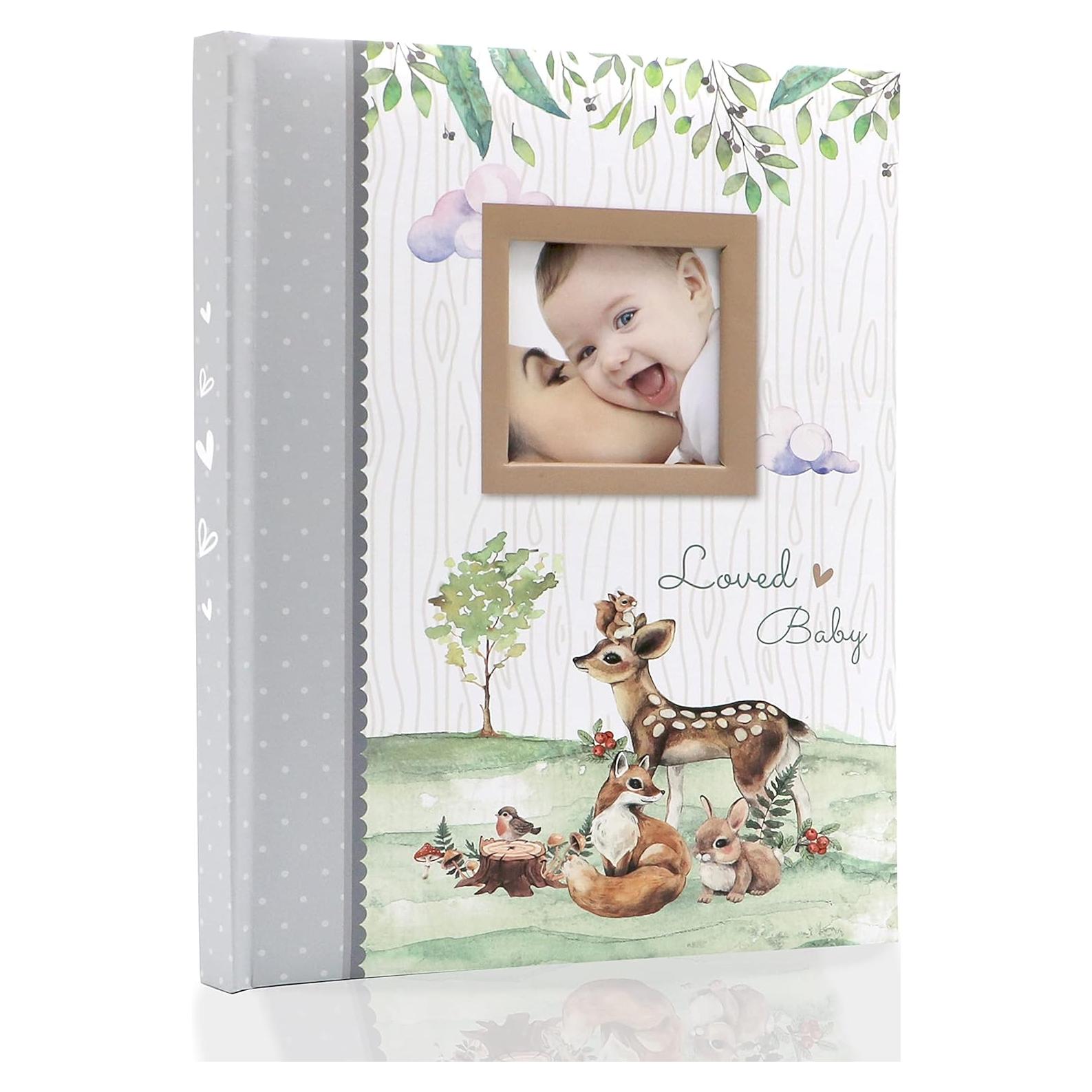 Libro de Memorias del Bebé Holoary - 76 Páginas Coloridas