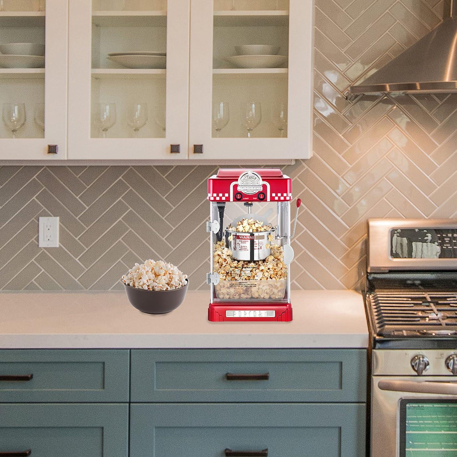 Máquina de Palomitas Gran Compañía 2.5 oz Retro Roja