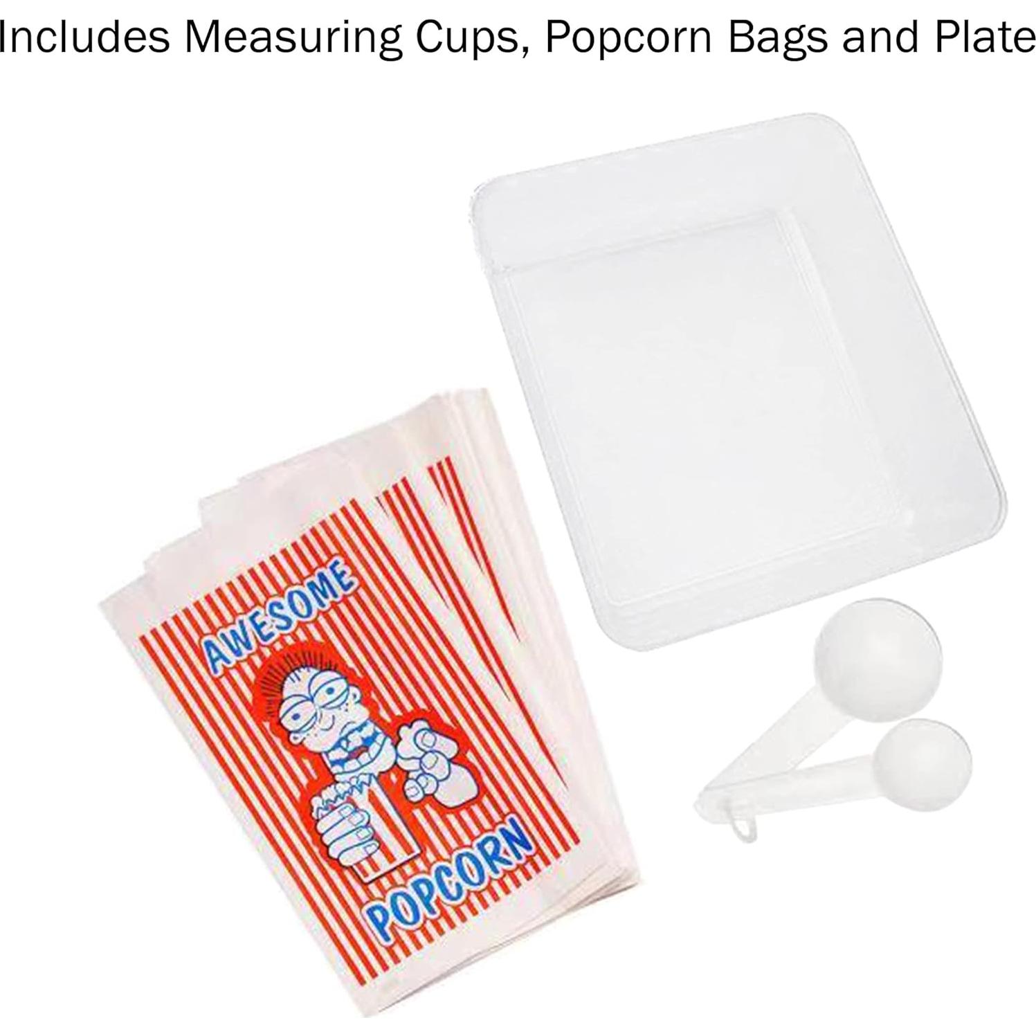 Máquina de Palomitas Gran Compañía 2.5 oz Retro Roja