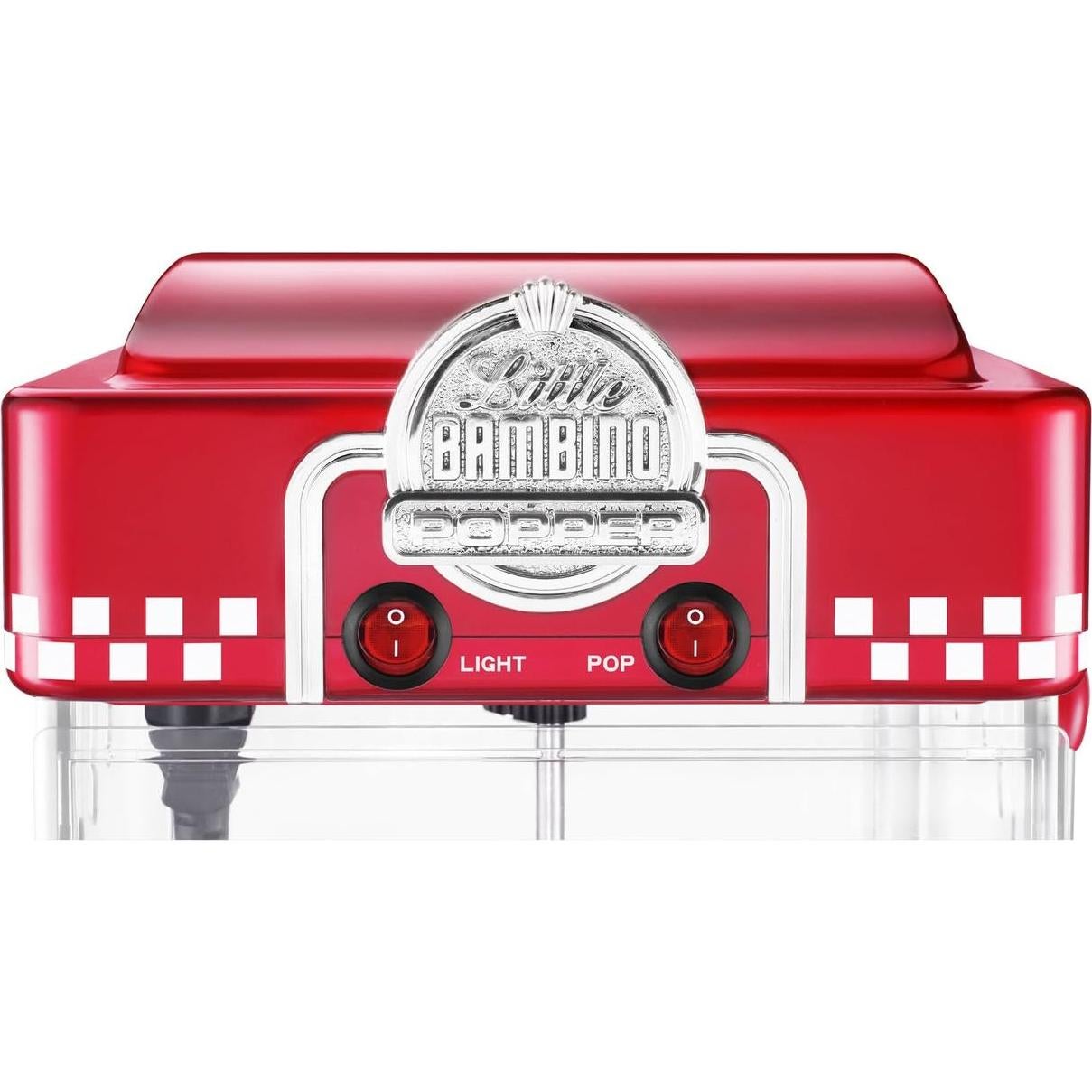 Máquina de Palomitas Gran Compañía 2.5 oz Retro Roja