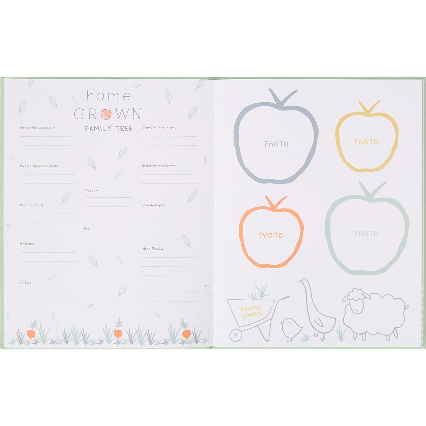 Diario de Recuerdos para Bebés Carter's B2-24958 48 Páginas