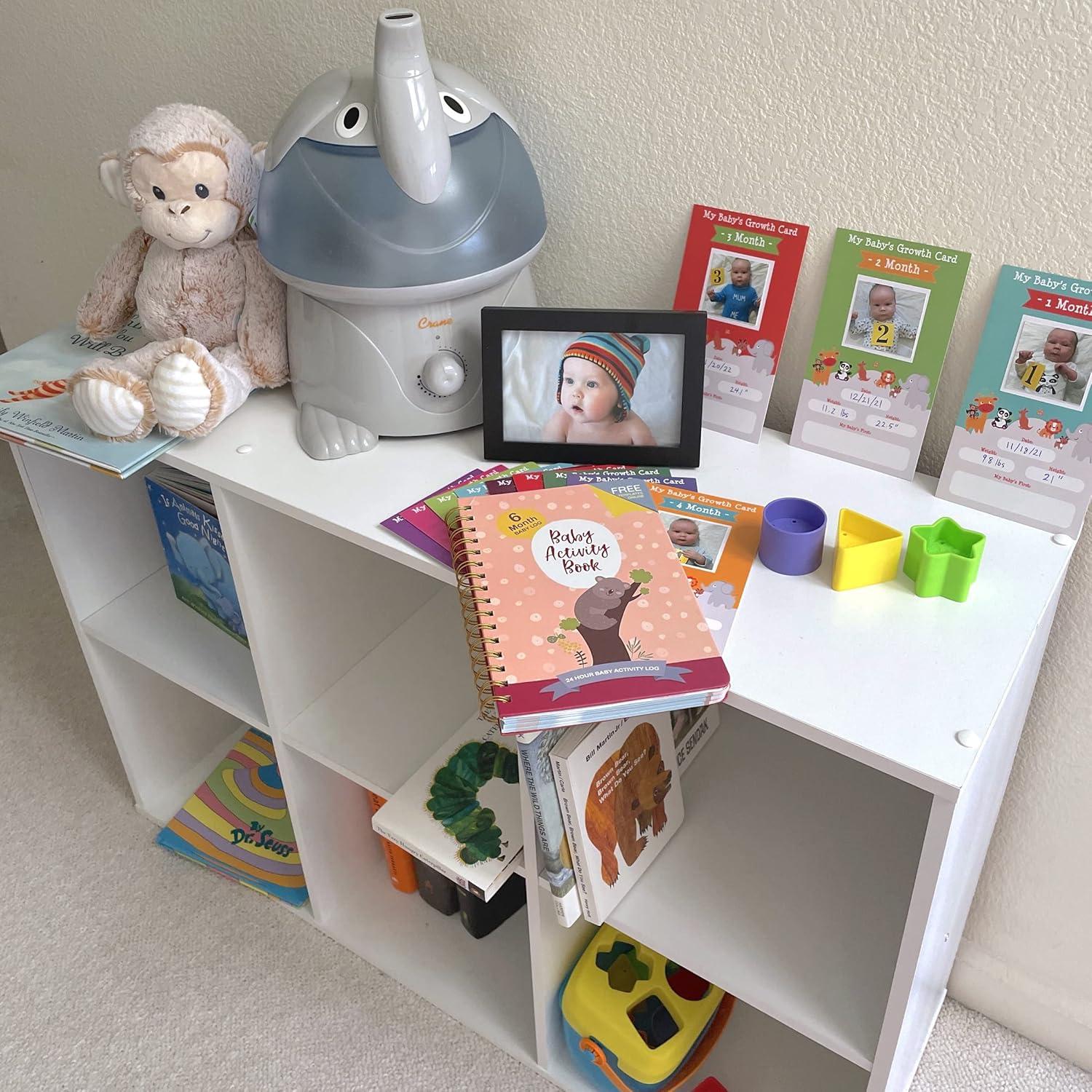 Diario de Seguimiento de Bebés Fundamentos Médicos - Tapa Dura