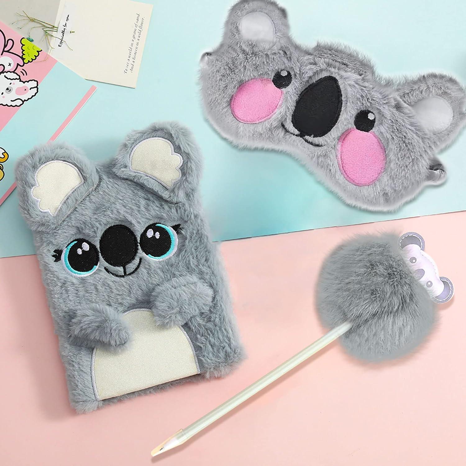 Set de Oficina Koala Buen Rato: Bolígrafos, Diario y Más