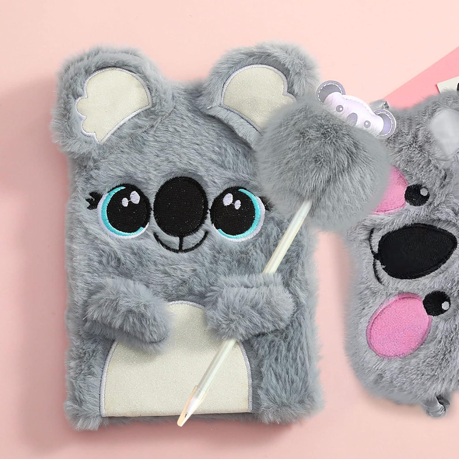 Set de Oficina Koala Buen Rato: Bolígrafos, Diario y Más