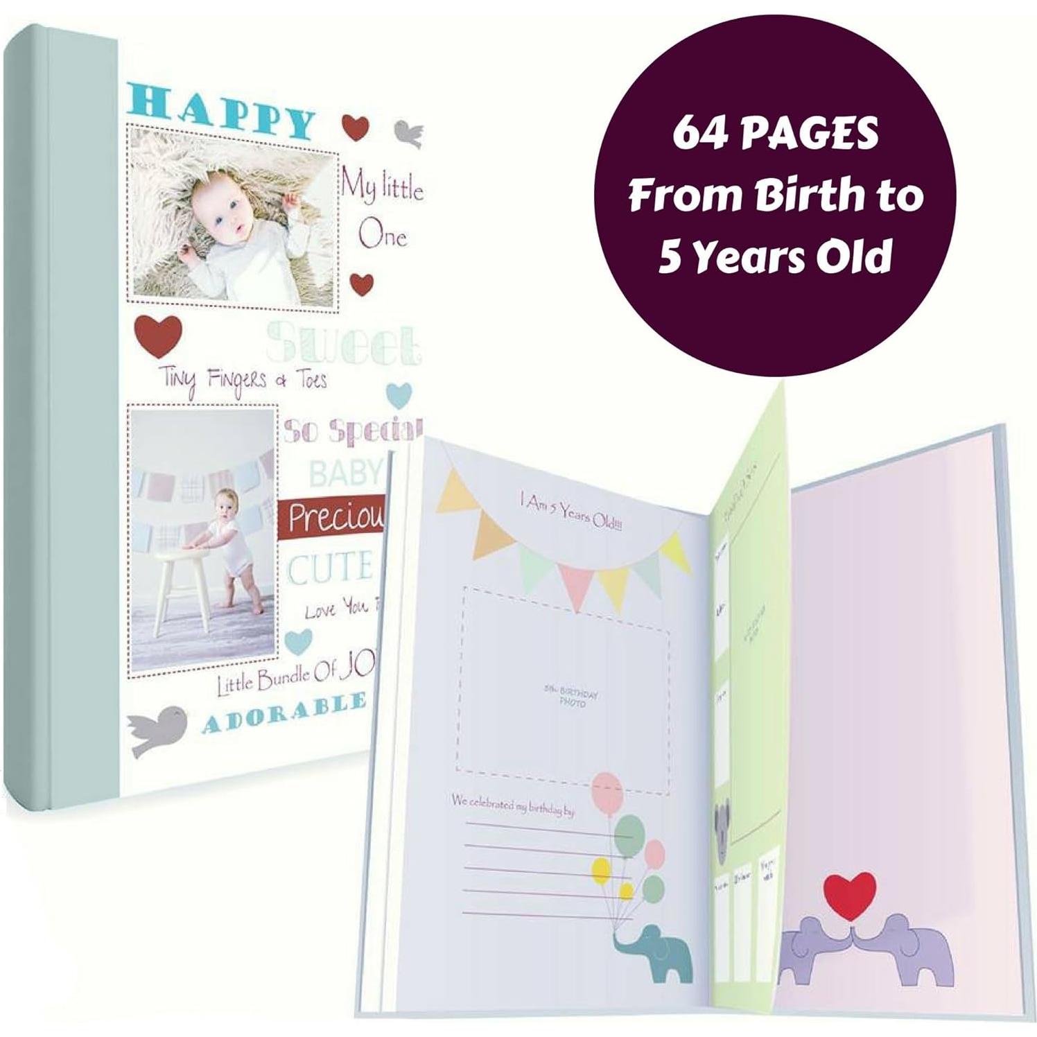 Álbum de Recuerdos del Bebé Next Mommy con Caja y Stickers