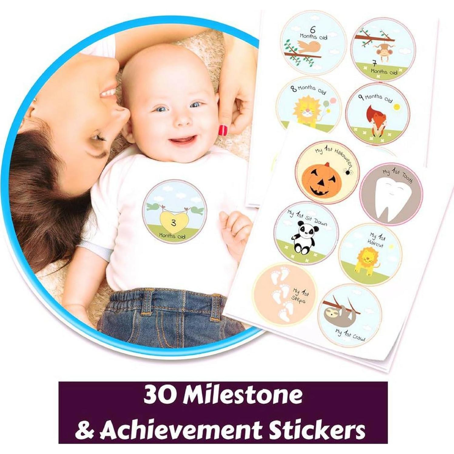 Álbum de Recuerdos del Bebé Next Mommy con Caja y Stickers