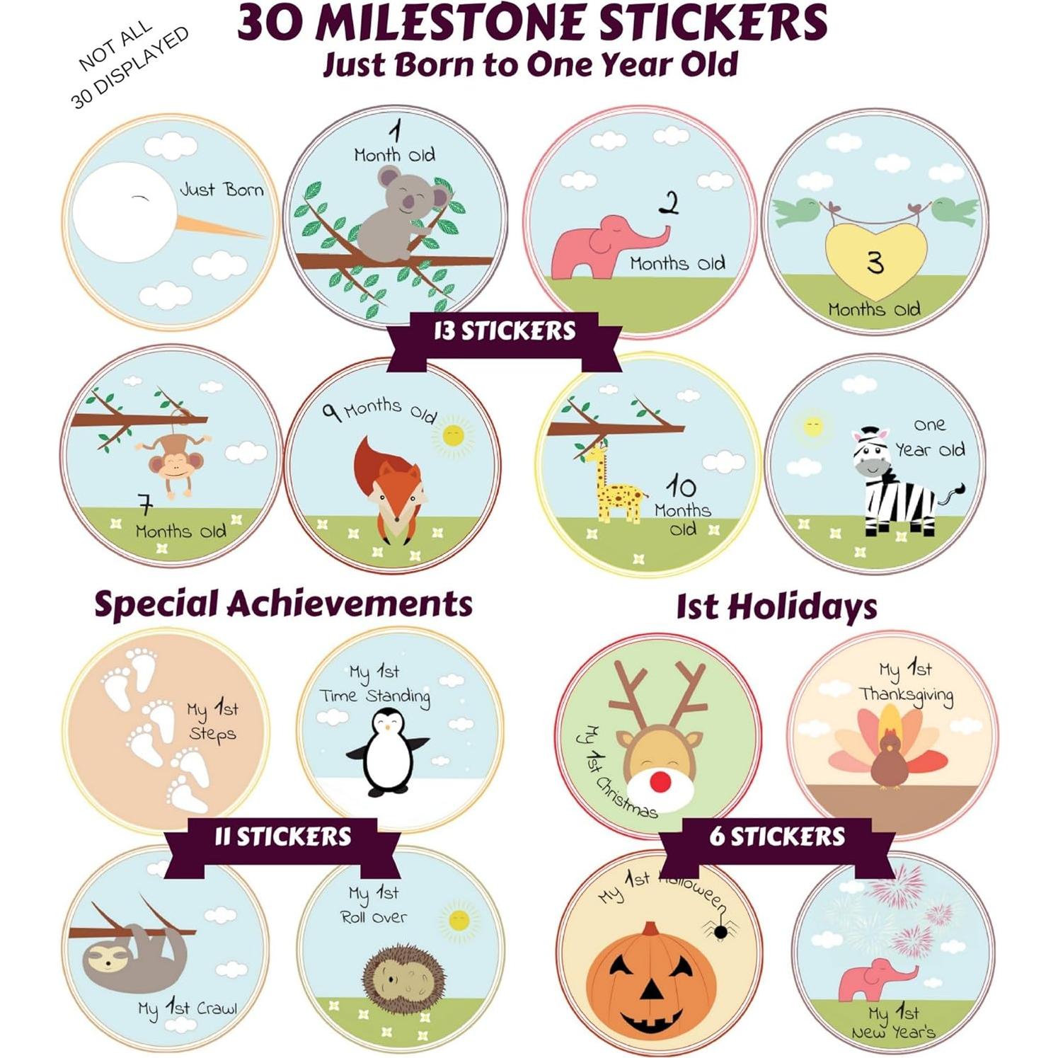 Álbum de Recuerdos del Bebé Next Mommy con Caja y Stickers