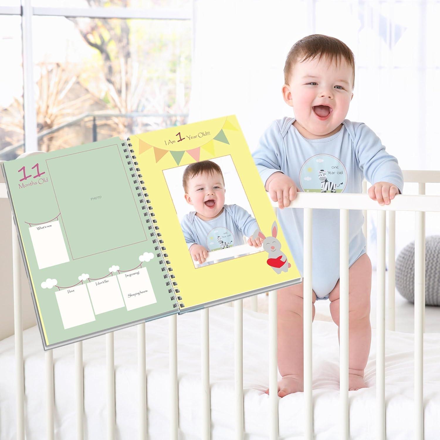 Álbum de Recuerdos del Bebé Next Mommy con Caja y Stickers