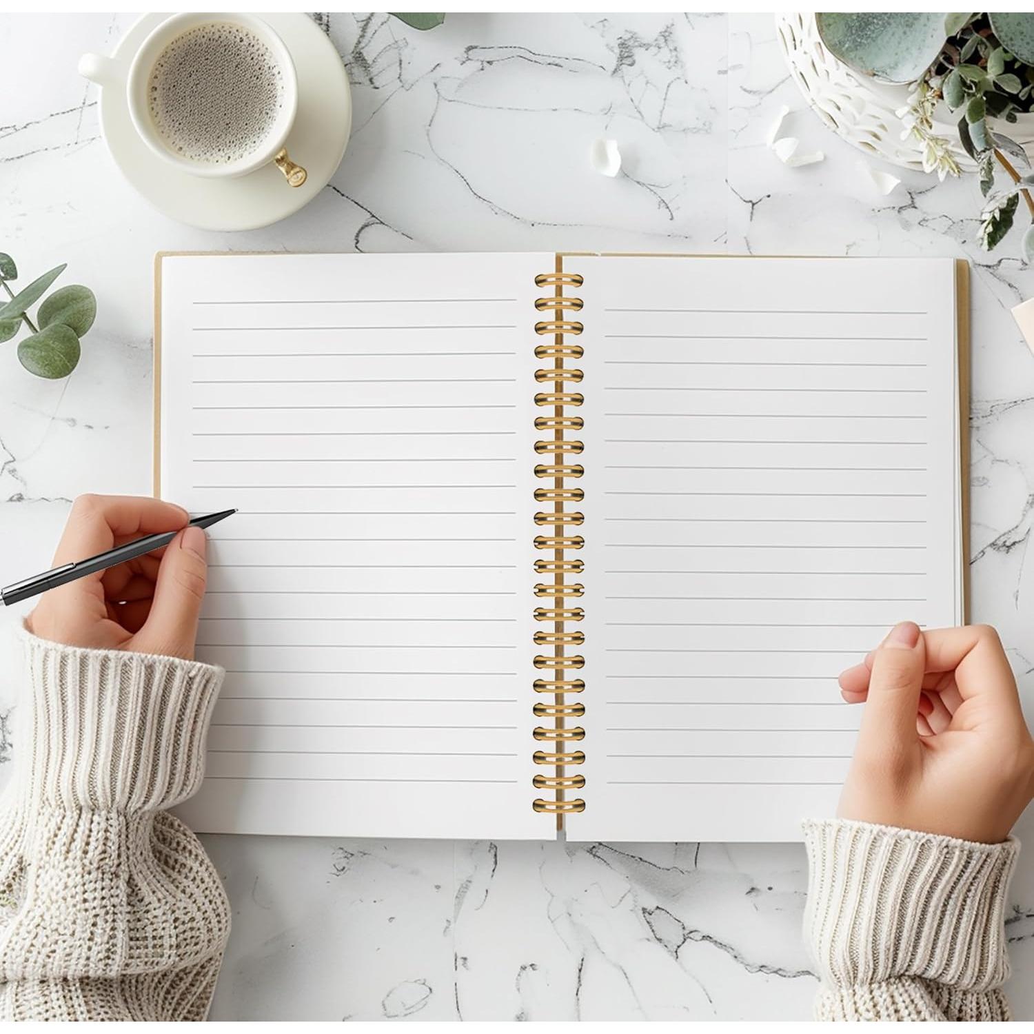 Cuaderno Espiral Guymn Vaca de las Tierras Altas 14x21 cm