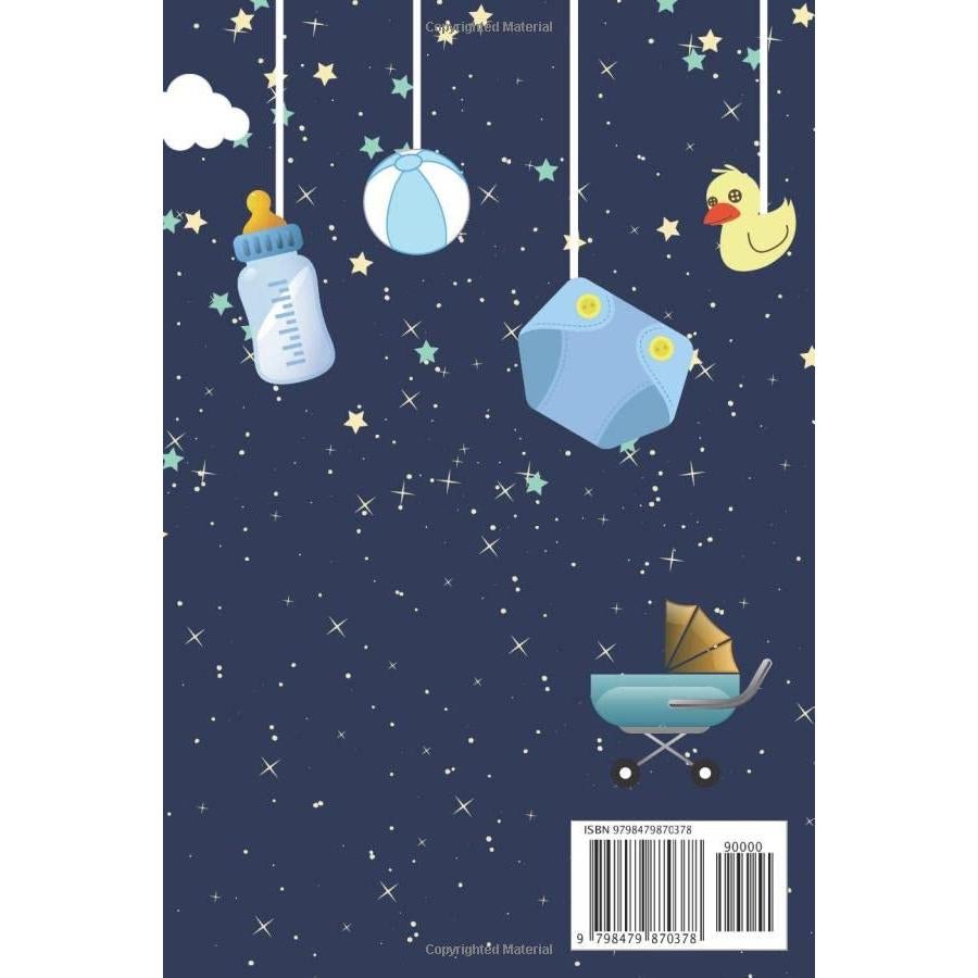 Baby Journal Eat-Sleep-Poop: 150 Days Baby logbook with easy to fill pages, Track Nursing, Feeding, Sleep, Diapers, Todos and More.