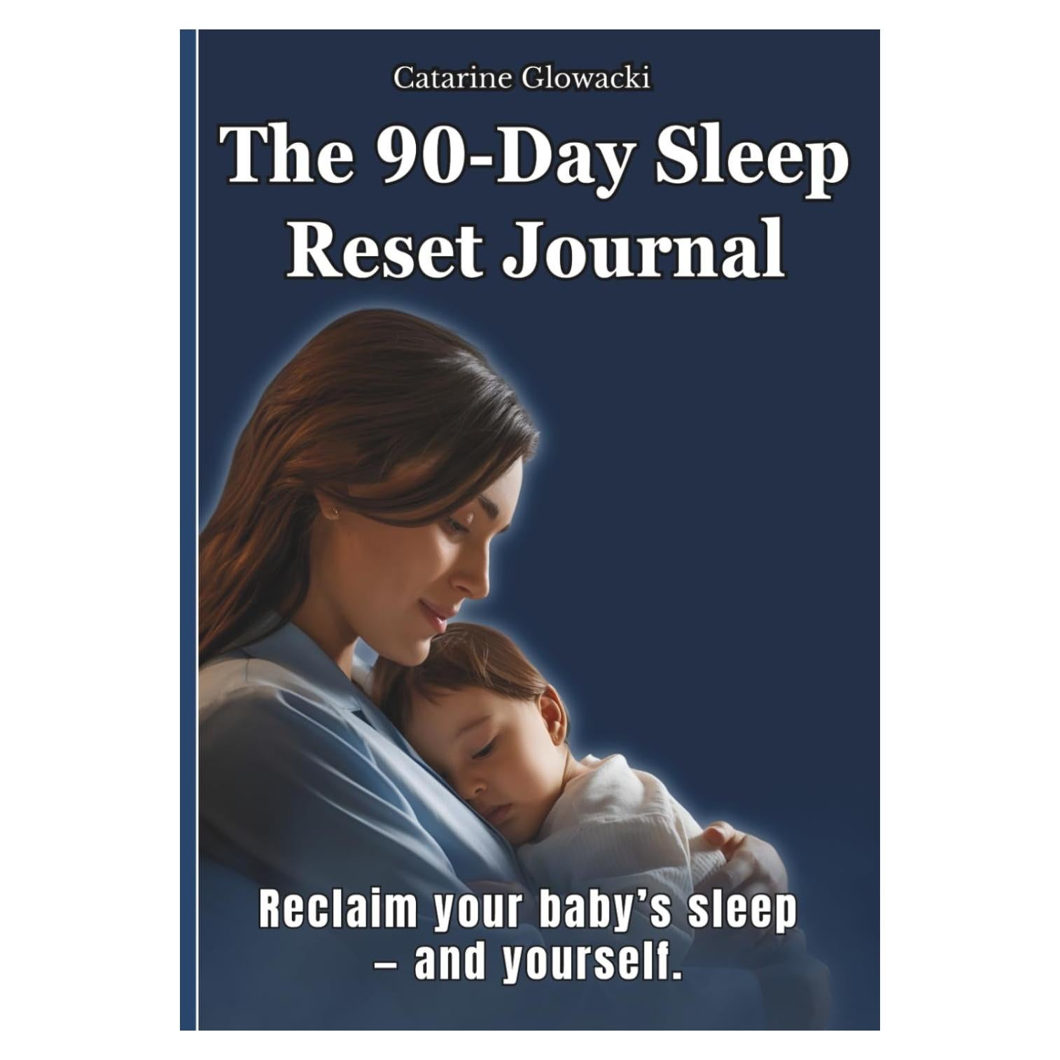 Diario de Sueño y Alimentación para Mamás - 90 Días