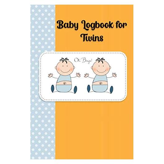 Baby Logbook For Twins: Perfect Logbook Journal for track to sleep, feeding, activities, special care, and more!