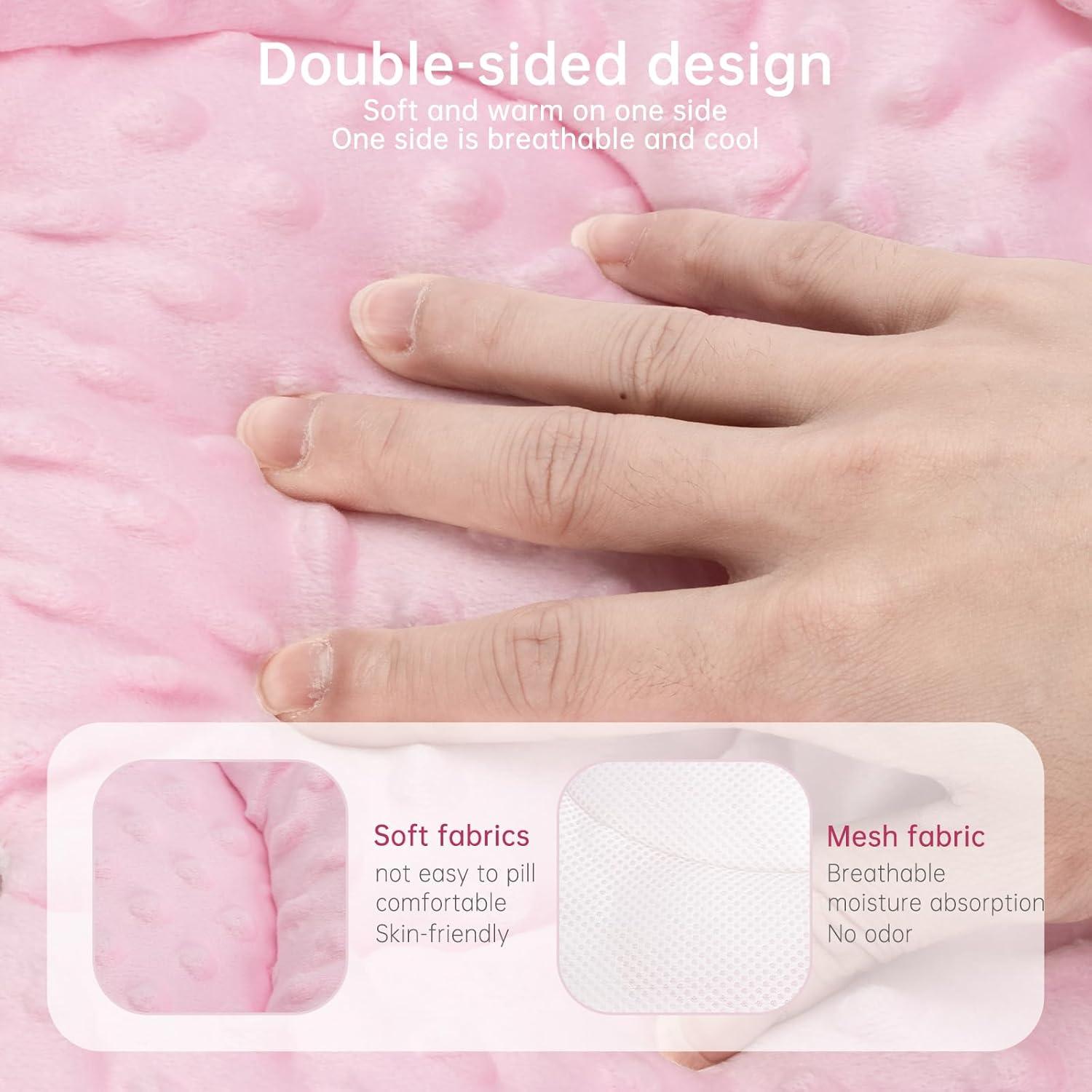 Inserto para Bebés Ajrwiiy Rosa Compatible Columpio Mamaroo Graco