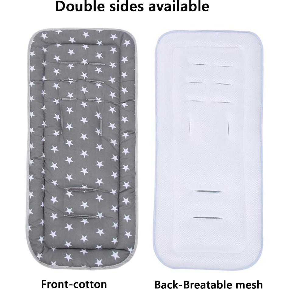 Almohadilla para Asiento de Cochecito de Bebé ZUO-DIAN Universal Algodón