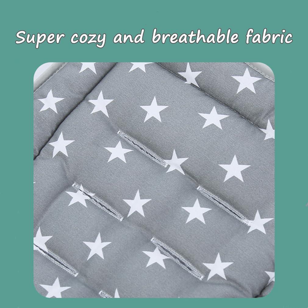 Almohadilla para Asiento de Cochecito de Bebé ZUO-DIAN Universal Algodón