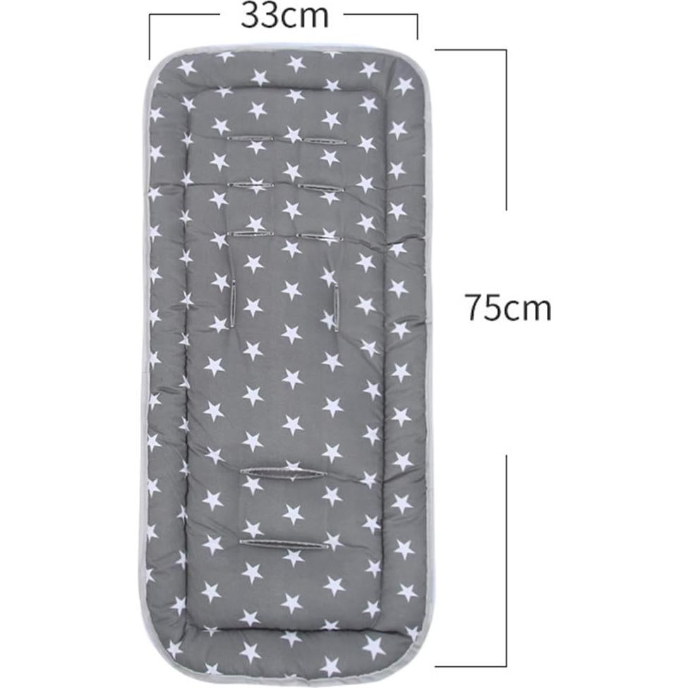 Almohadilla para Asiento de Cochecito de Bebé ZUO-DIAN Universal Algodón