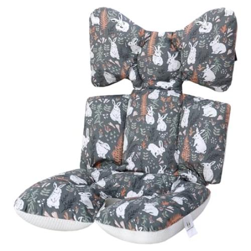 Almohadilla para Asiento de Bebé Universal Algodón 3D Air Mesh