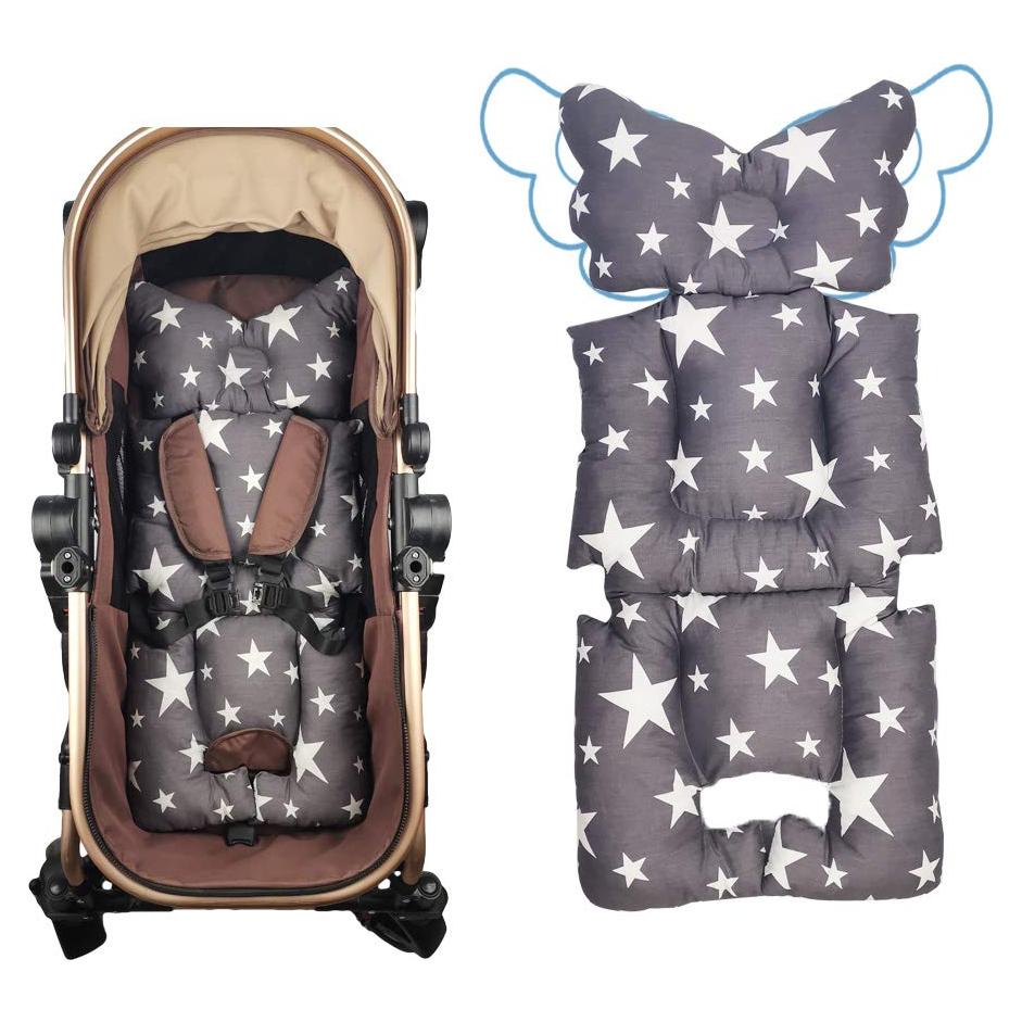 Funda de Asiento Reversible DODO NICI Estrella Gris para Cochecito