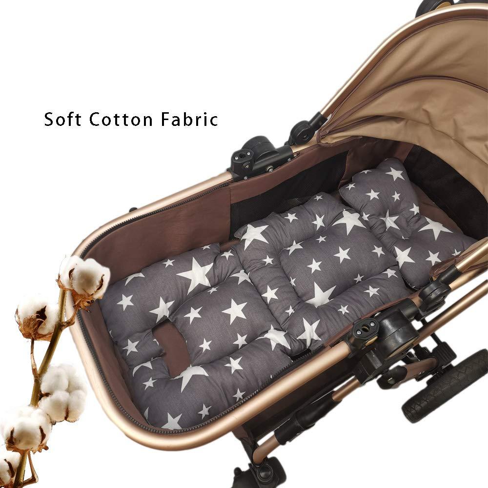 Funda de Asiento Reversible DODO NICI Estrella Gris para Cochecito