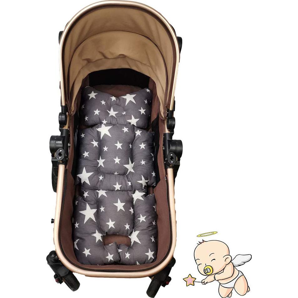 Funda de Asiento Reversible DODO NICI Estrella Gris para Cochecito