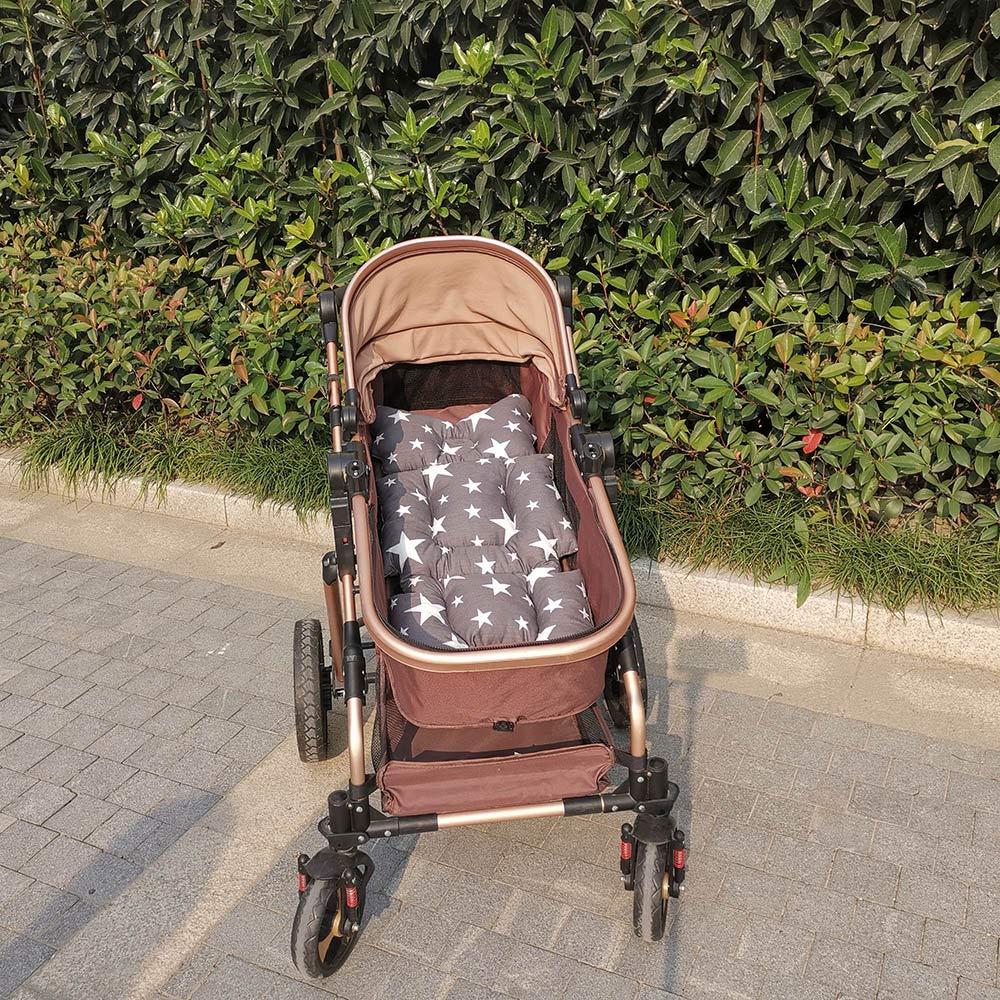 Funda de Asiento Reversible DODO NICI Estrella Gris para Cochecito