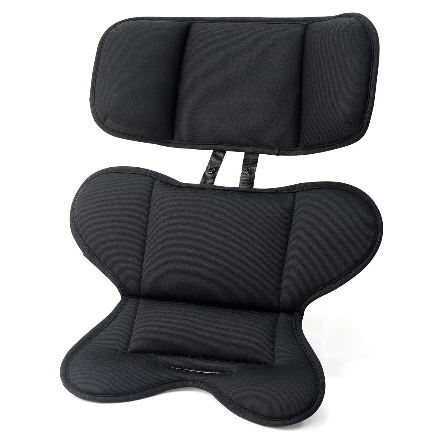 Cojín Universal JINKEY para Asiento de Coche Bebé Negro