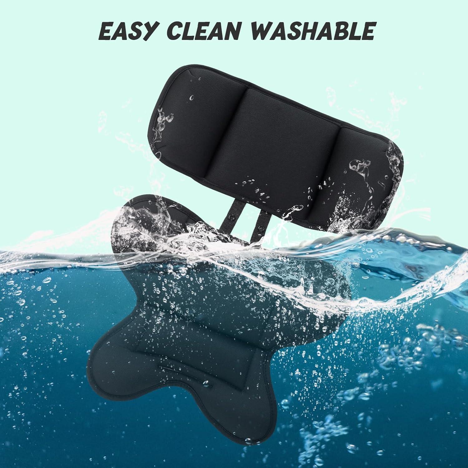 Cojín Universal JINKEY para Asiento de Coche Bebé Negro