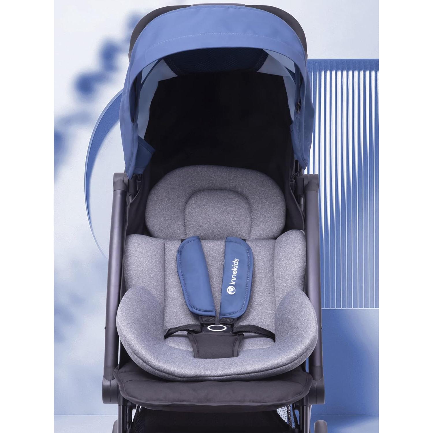 Cojín de Soporte para Cabeza y Cuerpo Innokids Gris